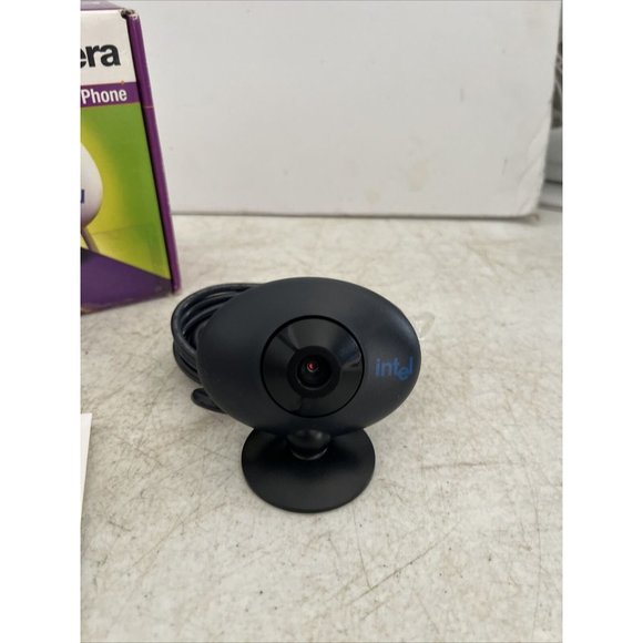 Vintage Retro Intel Easy PC Camera USB Webcam Video Phone Open Box - Picture 4 of 9